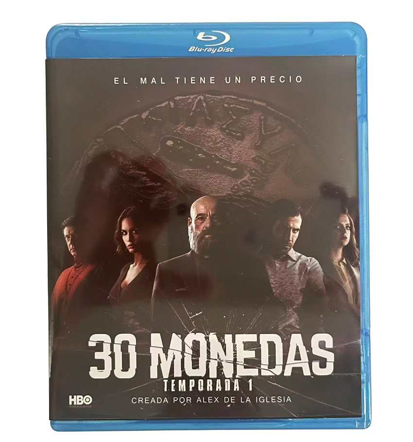 30 Monedas season 1 (2020) Blu-ray 3BD 1 30 Monedas
