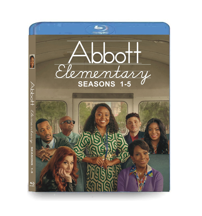 Abbott Elementary season 1-5 Episodes 1-92 (2021-2026) Blu-ray 6BD 1 Abbott Elementary