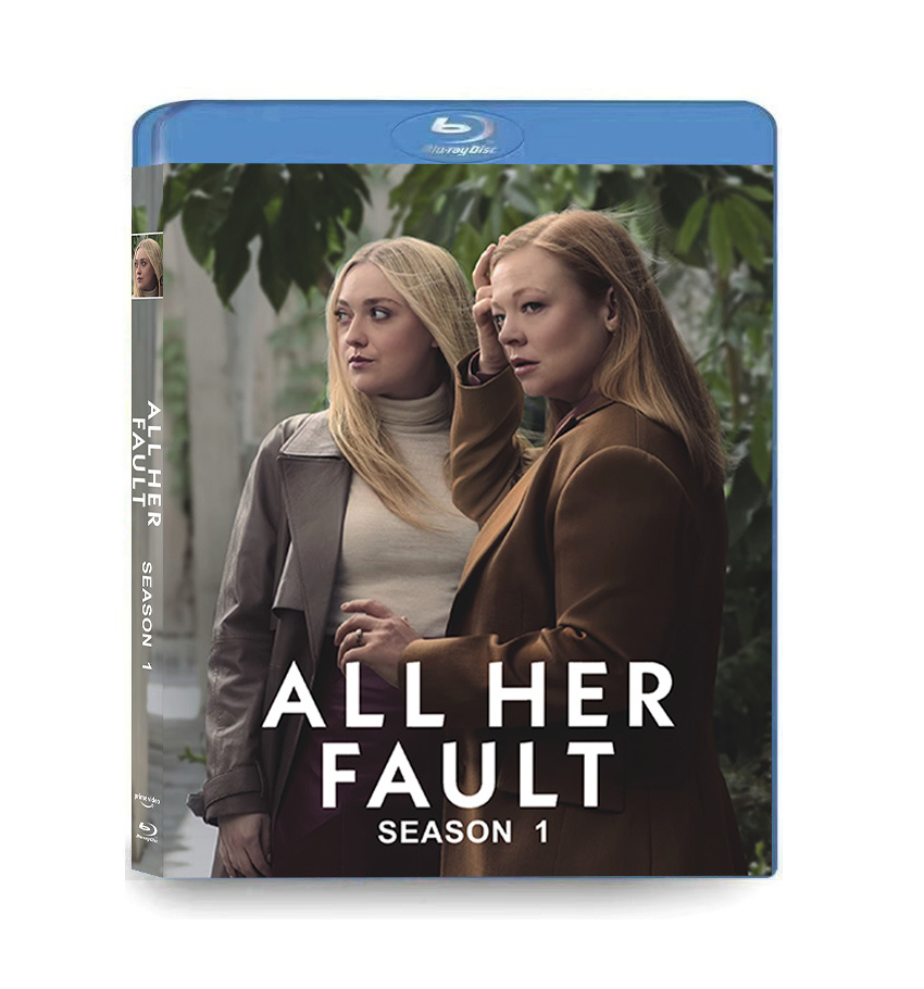 All Her Fault season 1 Episodes 1-8 (2025-2026) Blu-ray 2BD 1 All Her Fault