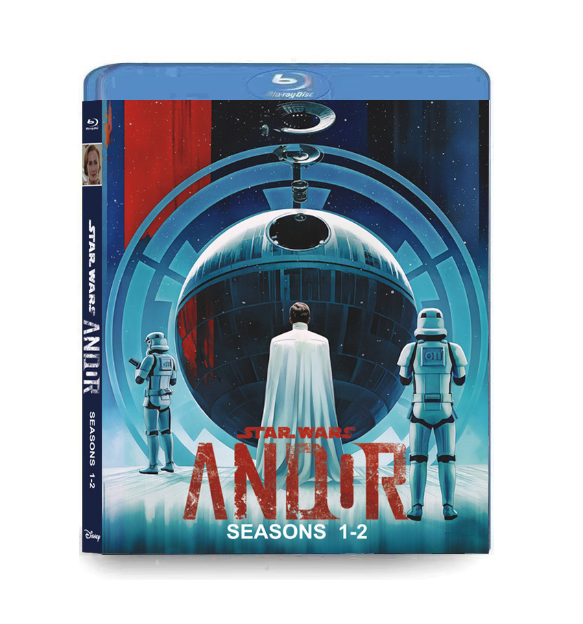 Andor Season 1-2 Episodes 1-24 (2022-2025) Blu-ray 2BD 1 Andor