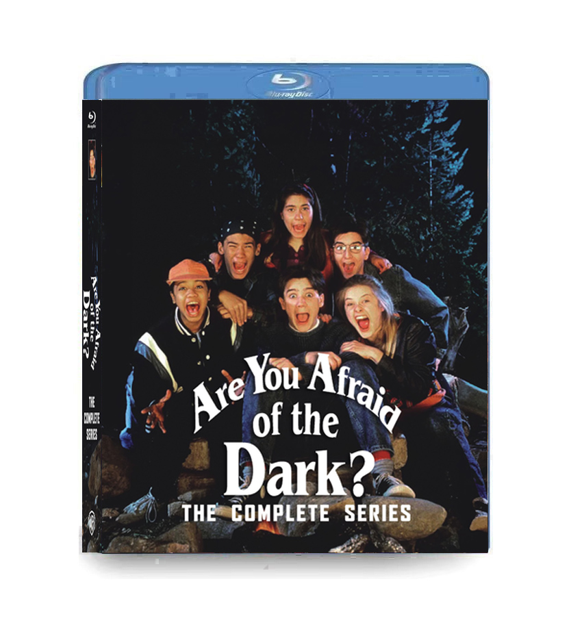 Are You Afraid of the Dark season 1-7 Episodes 1-91 (1992-2000) Blu-ray 7BD 1 Are You Afraid of the Dark?