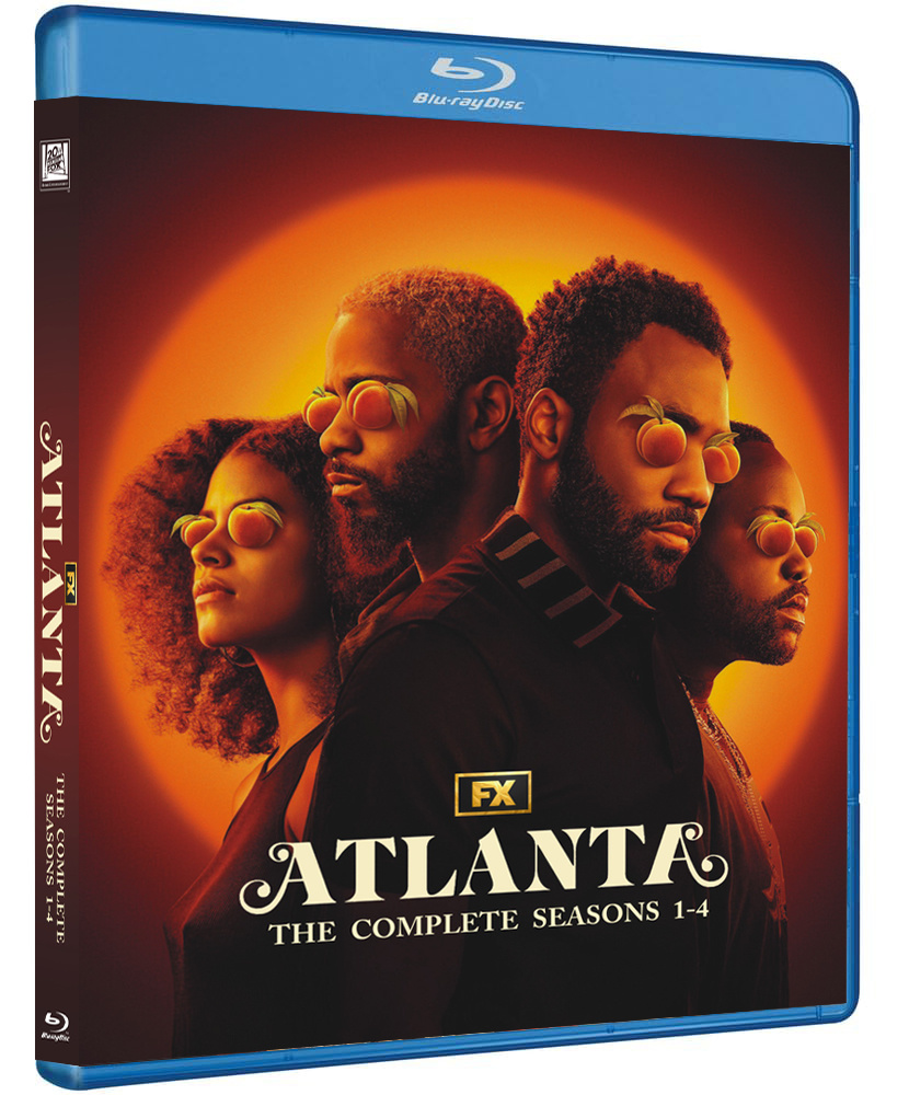 Atlanta season 1-4 Episodes 1-41 (2016-2022) Blu-ray 4BD 1 Atlanta