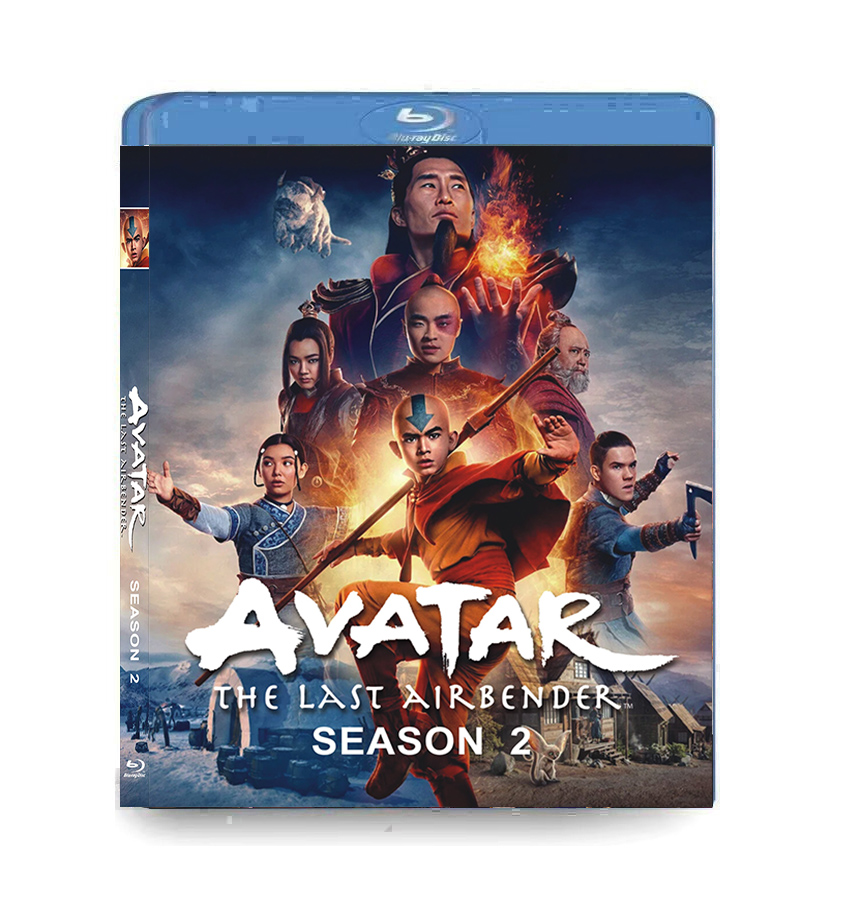 Avatar The Last Airbender season 2 (2026) Blu-ray 2BD 1 Avatar