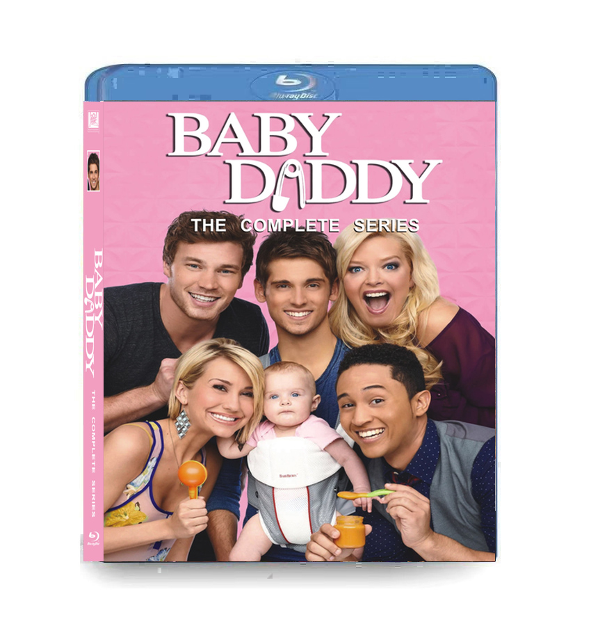 Baby Daddy season 1-6 (2012-2017) Blu-ray 6BD 1 Baby Daddy