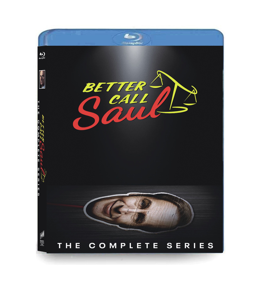 Better Call Saul Season 1-6 Episodes 1-63 (2015-2022) Blu-ray 6BD 1 Better Call Saul