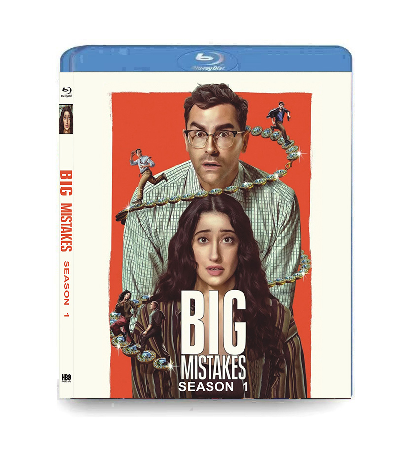 Big Mistakes season 1 Episodes 1-8 (2026) Blu-ray 2BD 1 Big Mistakes