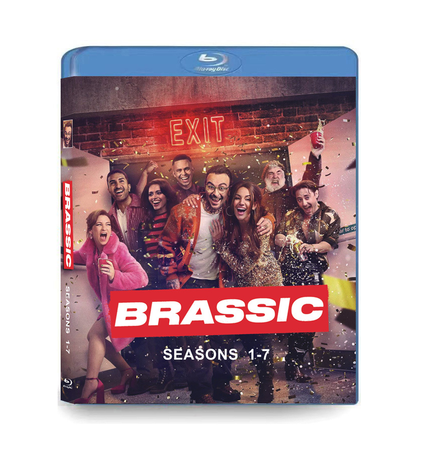 Brassic season 1-7 Episodes 1-50 (2019-2025) Blu-ray 4BD 1 Brassic