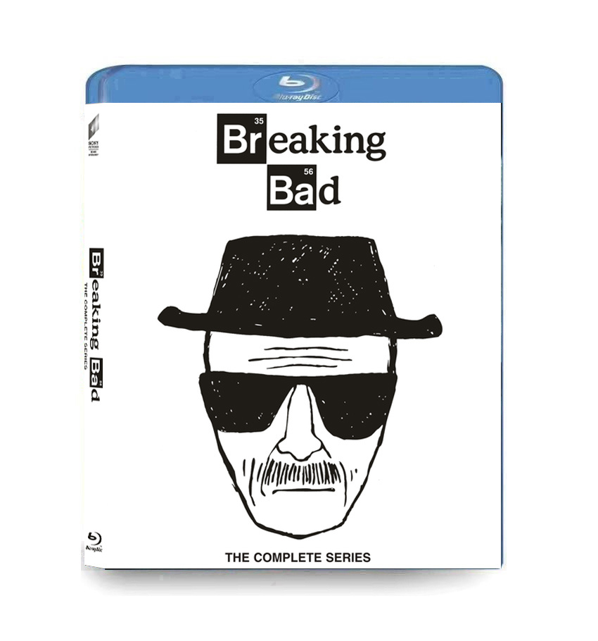 Breaking Bad season 1-5 Episodes 1-62 (2008-2013) Blu-ray 5BD 1 Breaking Bad