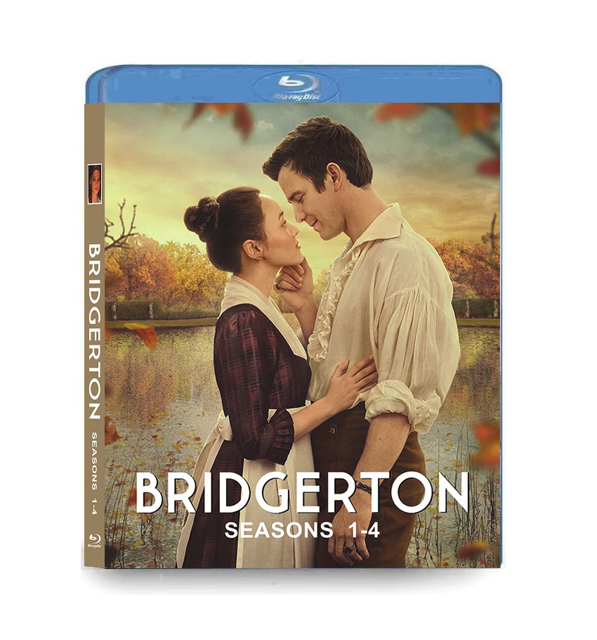 Bridgerton season 1-4 Episodes 1-32 (2020-2026) Blu-ray 5BD 1 Bridgerton