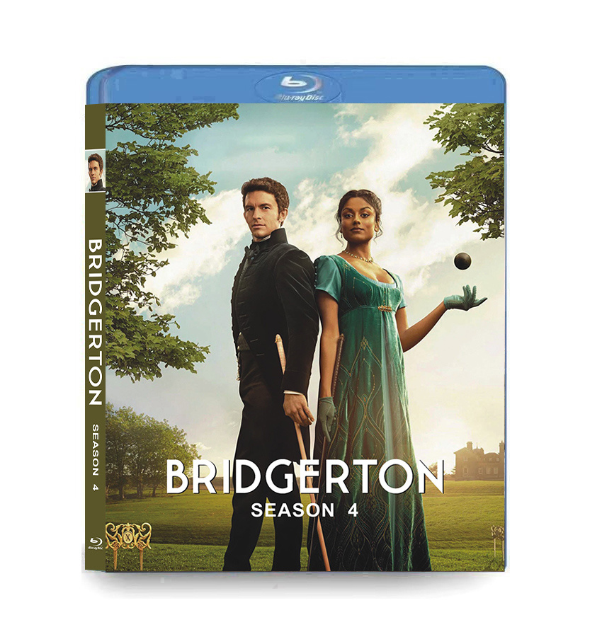 Bridgerton season 4 Episodes 1-8 (2026) Blu-ray 2BD 1 Bridgerton