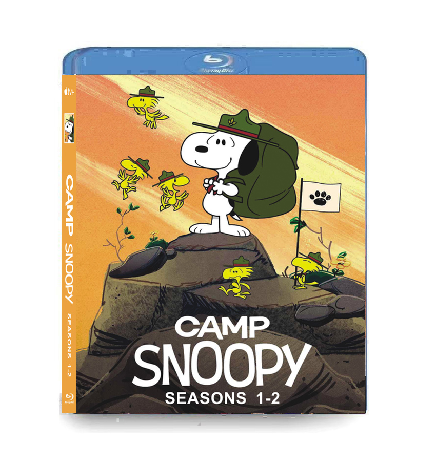 Camp Snoopy season 1-2 (2024-2026) Blu-ray 4BD 1 Camp Snoopy