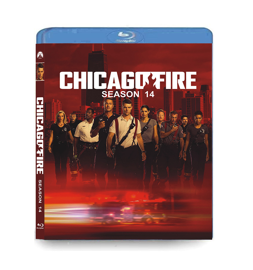 Chicago Fire season 14 (2025) Blu-ray 2BD 1 Chicago Fire