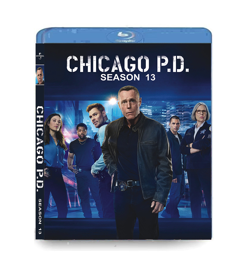 Chicago P.D.season 13 Episodes 1-21 (2025) Blu-ray 2BD 1 Chicago P.D