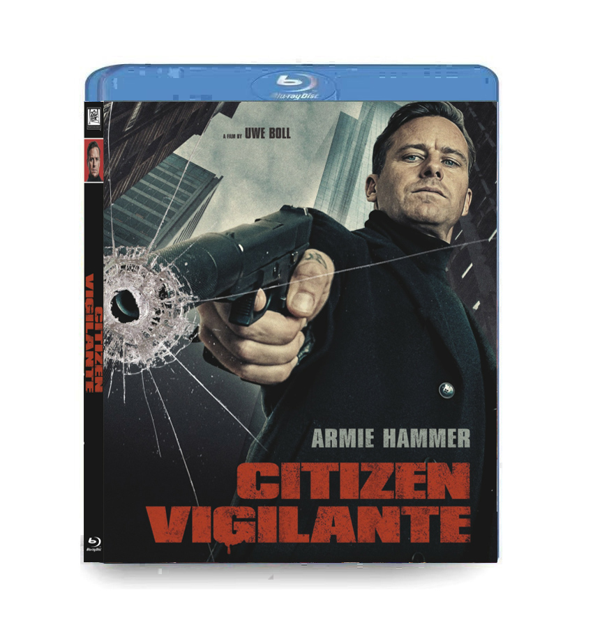 Citizen Vigilante (2026) Blu-ray 1BD 1 Citizen Vigilante