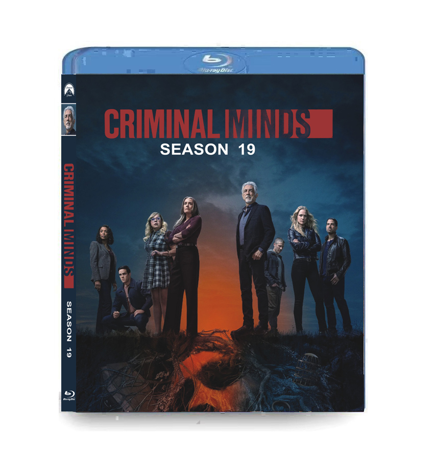 Criminal Minds season 19 (2026) Blu-ray 2BD 1 Criminal Minds