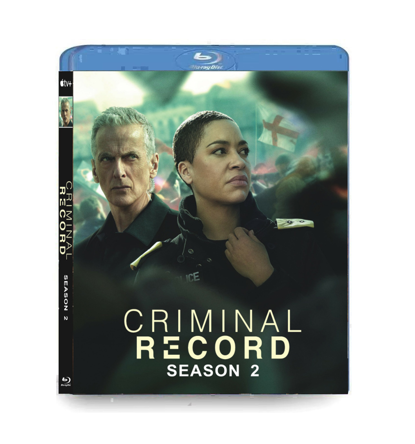 Criminal Record season 2 (2026) Blu-ray 2BD 1 Criminal Record