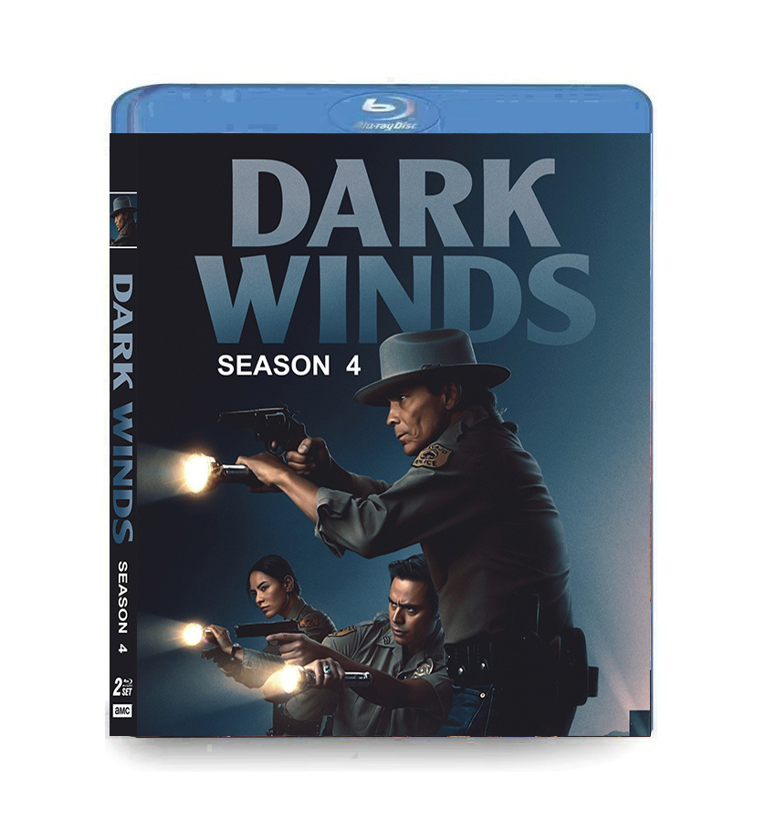 Dark Winds season 4 Episodes 1-8 (2026) Blu-ray 2BD 1 Dark Winds