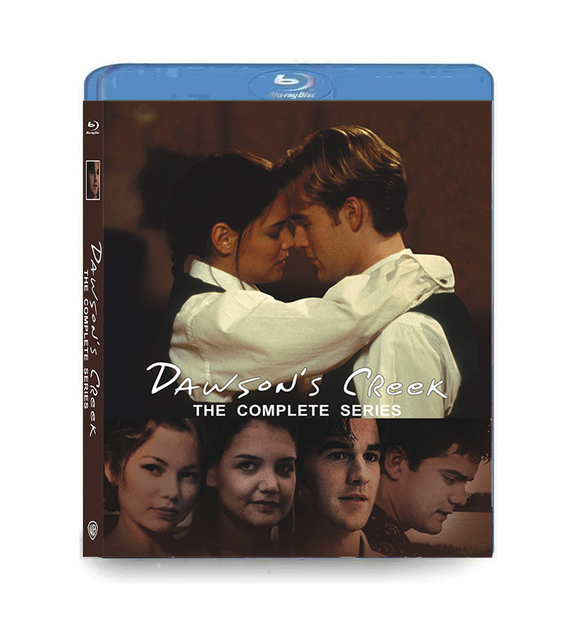 Dawson's Creek season 1-6 Episodes 1-128 (1998-2003) Blu-ray 6BD 1 Dawson's Creek