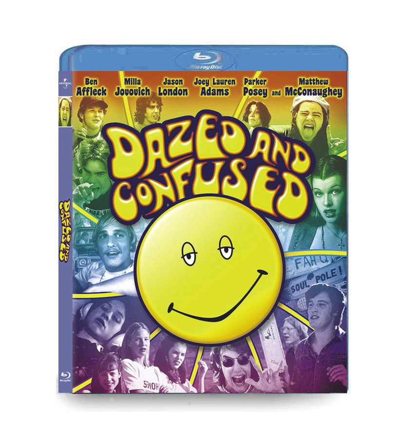Dazed and Confused (1993) Blu-ray 1BD 1 Dazed and Confused