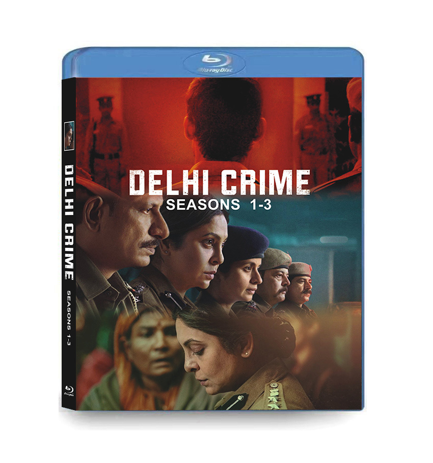 Delhi Crime season 1-3 (2019-2025) Blu-ray 4BD 1 Delhi Crime
