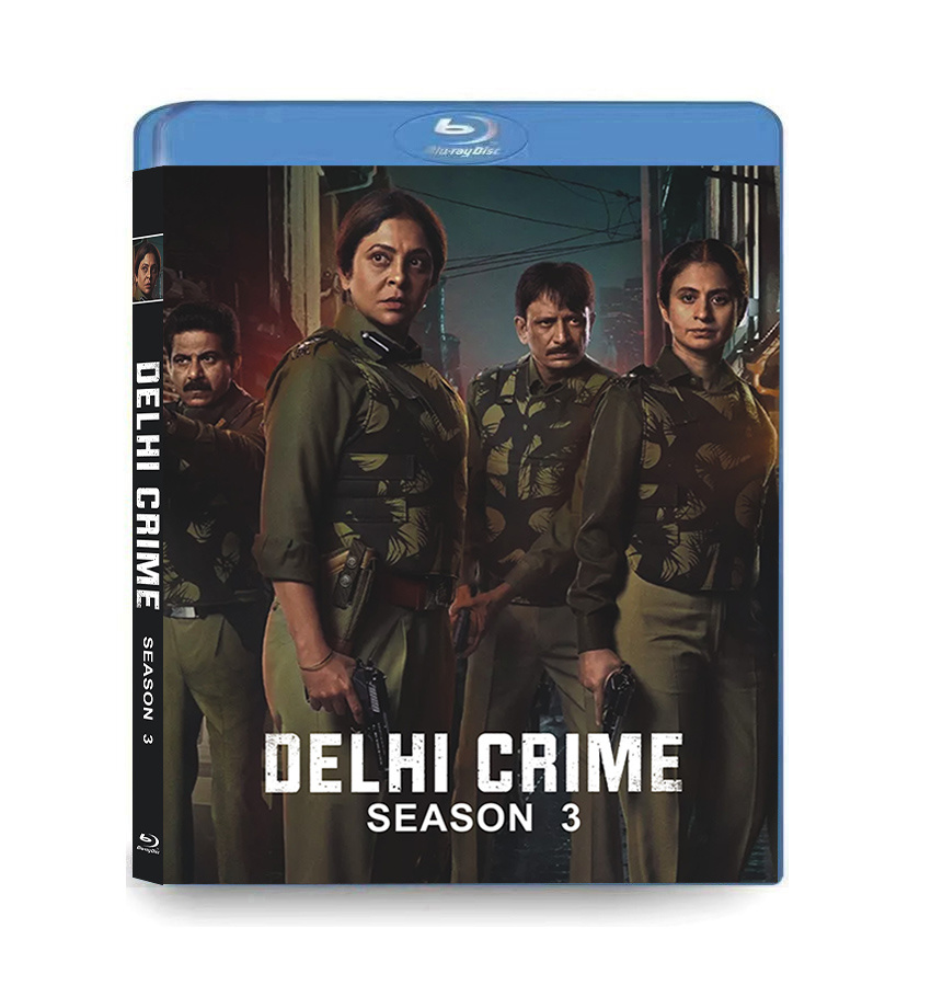 Delhi Crime season 3 (2025) Blu-ray 2BD 1 Delhi Crime