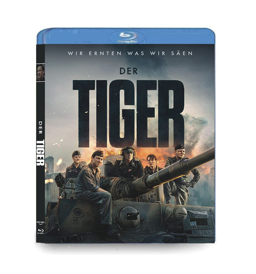 Der Tiger (2025) Blu-ray 1BD 1 Der Tiger