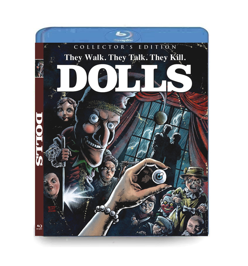 Dolls (1986) Blu-ray 1BD 1 Dolls