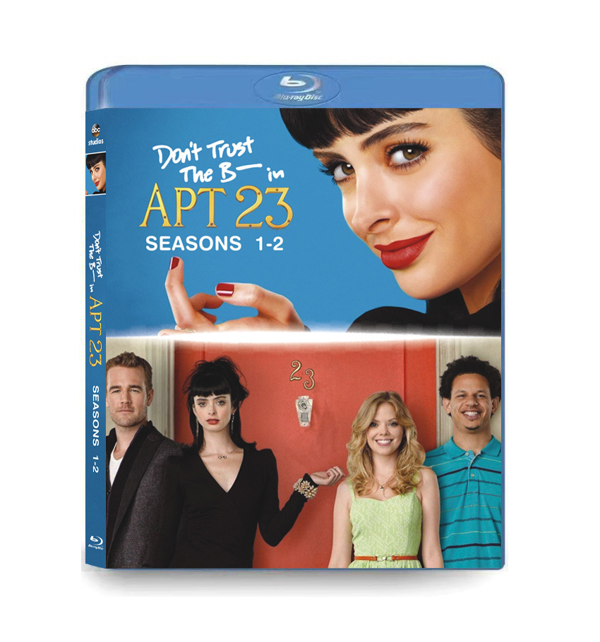 Don't Trust the B---- in Apartment 23 season 1-2 Episodes1-26 (2012-2014) Blu-ray 2BD 1 Don't Trust the B---- in Apartment 23