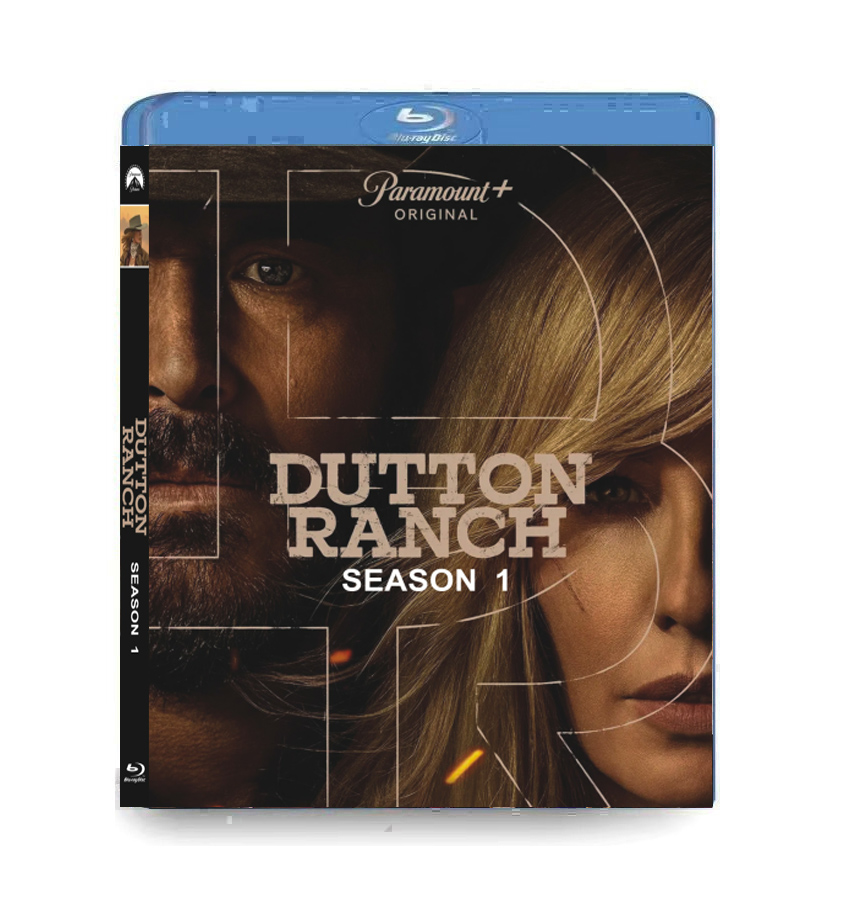 Dutton Ranch season 1 (2026) Blu-ray 2BD 1 Dutton Ranch