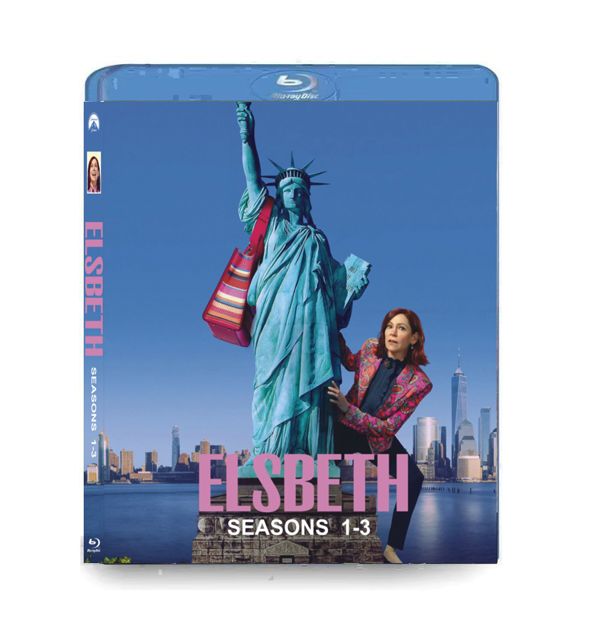 Elsbeth season 1-3 Episodes 1-50 (2024-2025) Blu-ray 3BD 1 Elsbeth