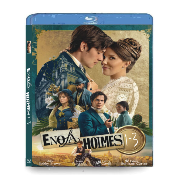 Enola Holmes 1-3