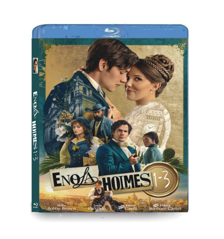 Enola Holmes 1-3