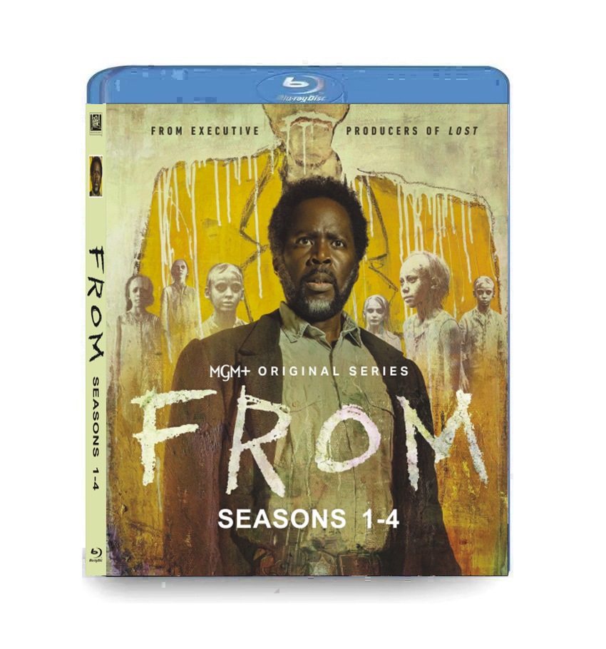 FROM season 1-4 (2022-2026) Blu-ray 5BD 1 From
