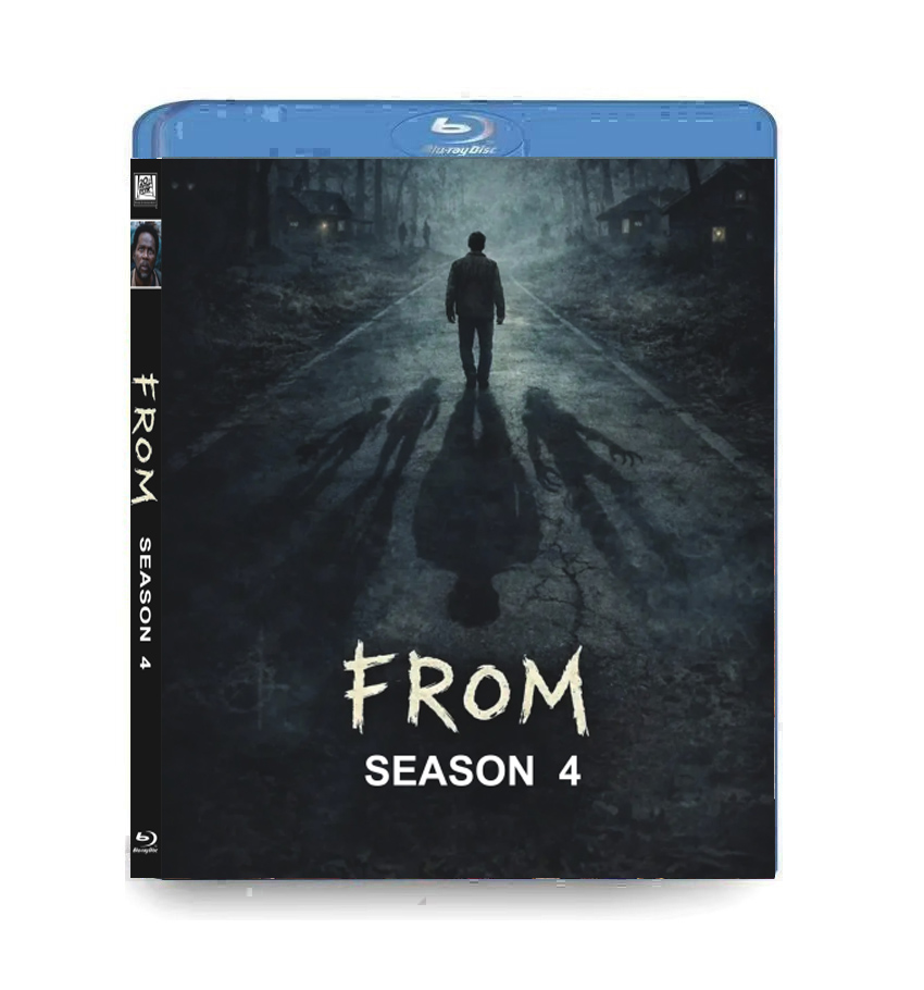 FROM season 4 (2026) Blu-ray 2BD 1 From