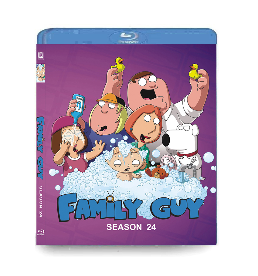 Family Guy season 24 Episodes 1-15 (2026) Blu-ray 2BD 1 Family Guy