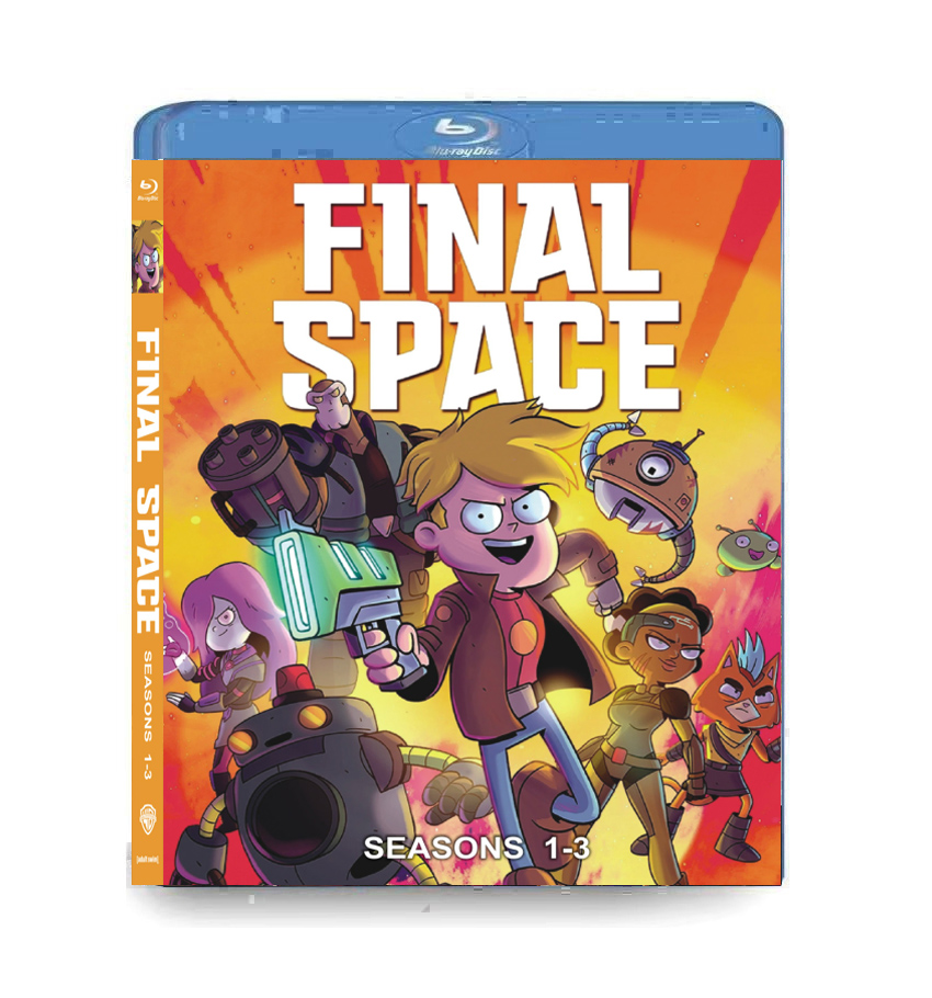Final Space season 1-3 (2018-2021) Blu-ray 3BD 1 Final Space