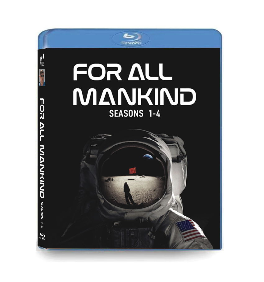 For All Mankind season 1-4 Episodes 1-40 (2019-2024) Blu-ray 4BD 1 For All Mankind