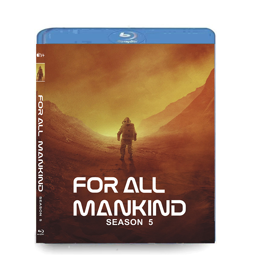 For All Mankind season 5 (2026) Blu-ray 2BD 1 For All Mankind