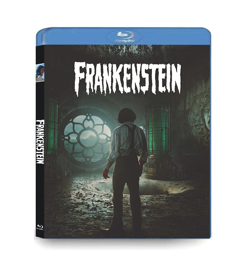 Frankenstein (2025) Blu-ray 1BD 1 Frankenstein