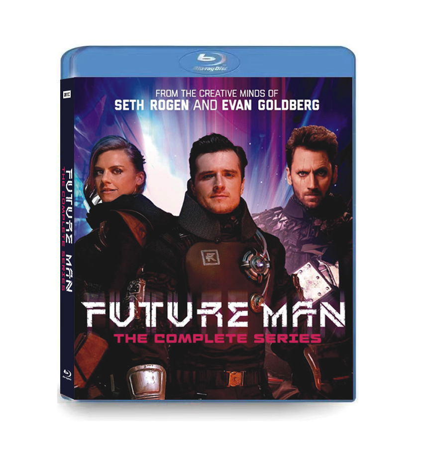 Future Man season 1-3 (2017-2020) Blu-ray 3BD 1 Future Man