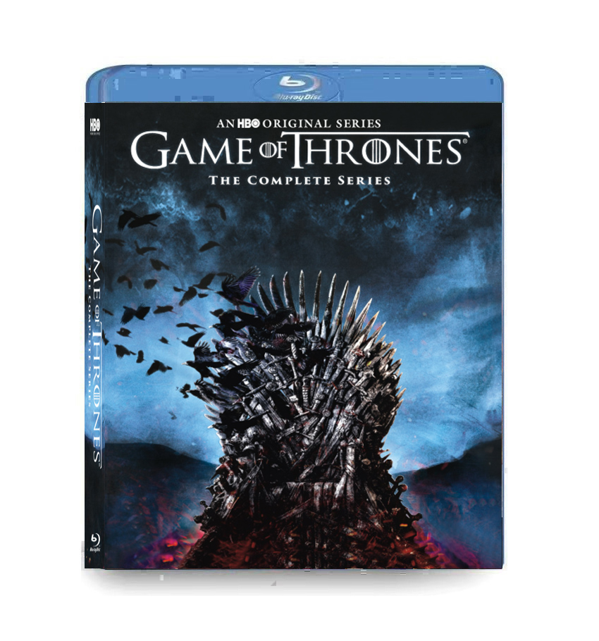 Game of Thrones The Complete Series (2019) Blu-ray 8BD 1 Game of Thrones