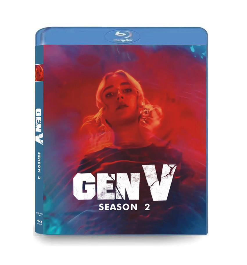 Gen V season 2 Episodes 1-8 (2025) Blu-ray 2BD 1 Gen V