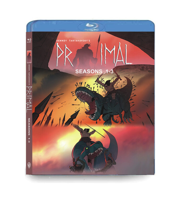 Genndy Tartakovsky's Primal