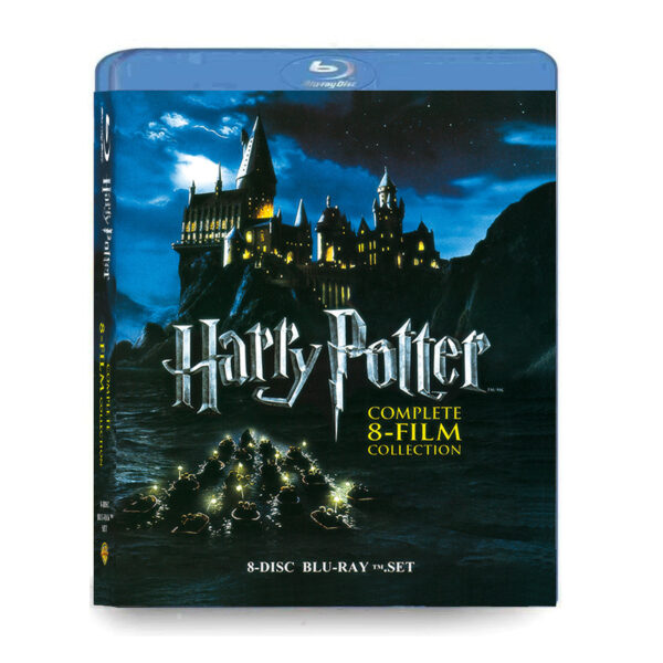 Harry Potter Complete 8-Film Collection