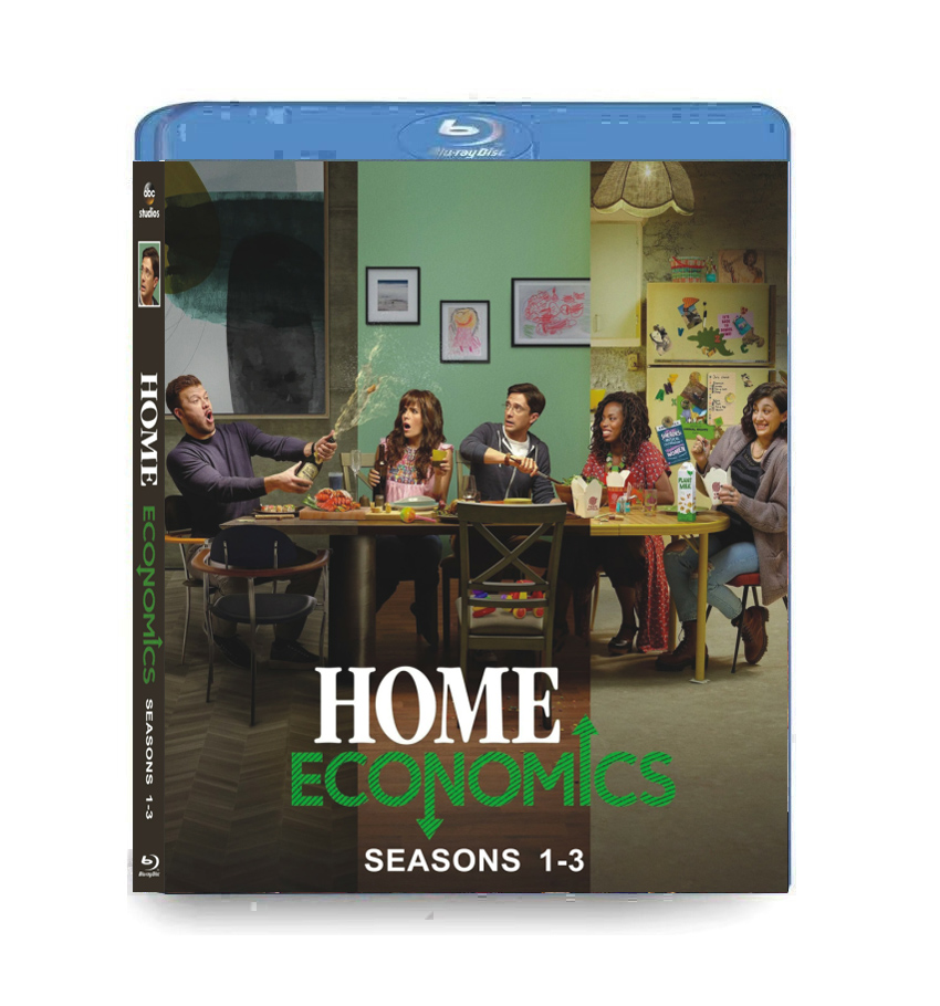 Home Economics season 1-3 (2021-2022) Blu-ray 3BD 1 Home Economics