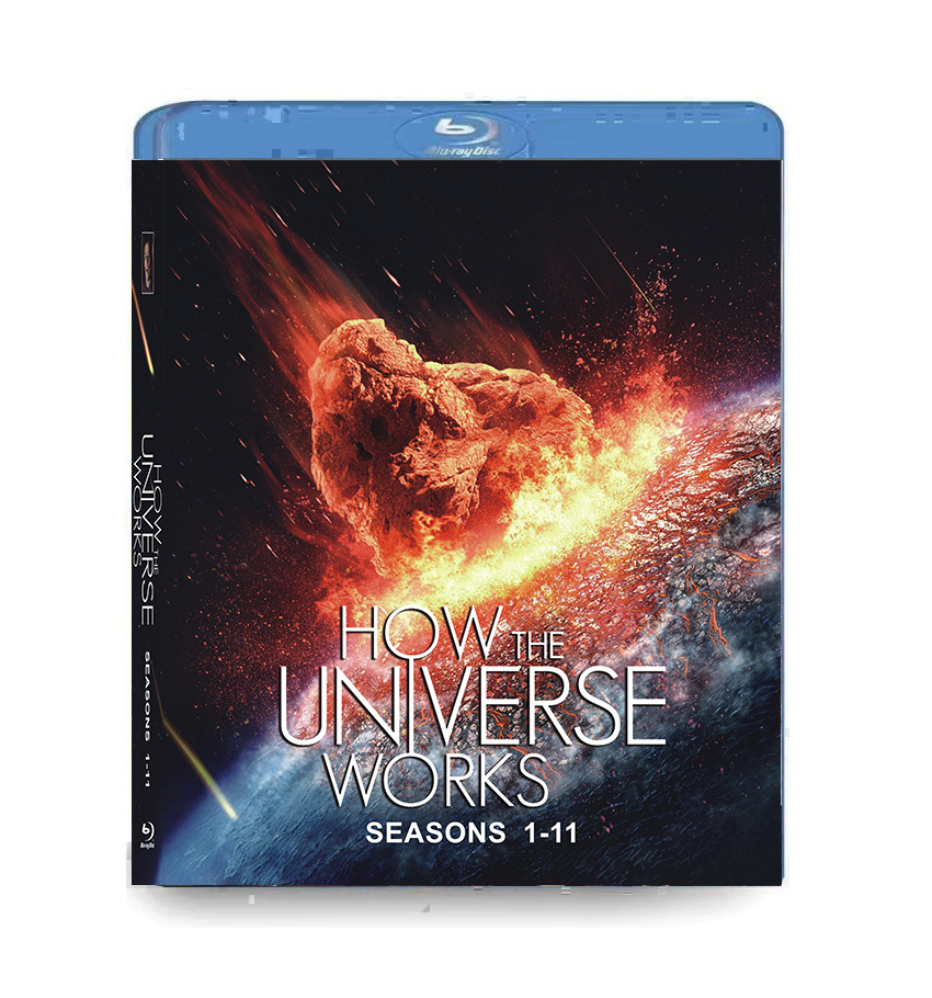 How the Universe Works season1-11 (2010-2023) Blu-ray 10BD How the Universe Works