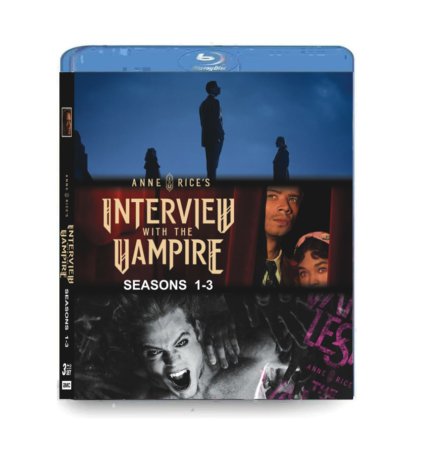 Interview with the Vampire season 1-3 (2022-2026) Blu-ray 3BD 1 Interview with the Vampire