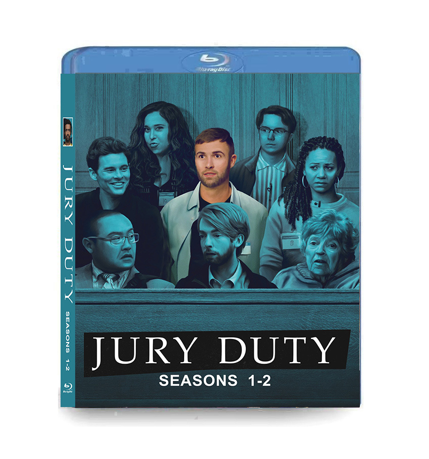 Jury Duty season 1-2 Episodes 1-18 (2023-2026) Blu-ray 3BD 1 Jury Duty