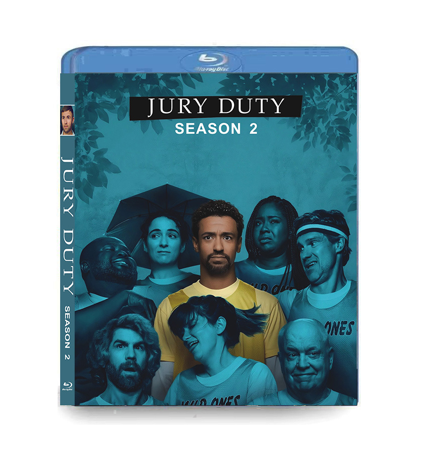 Jury Duty season 2 Episodes 1-10 (2026) Blu-ray 2BD 1 Jury Duty