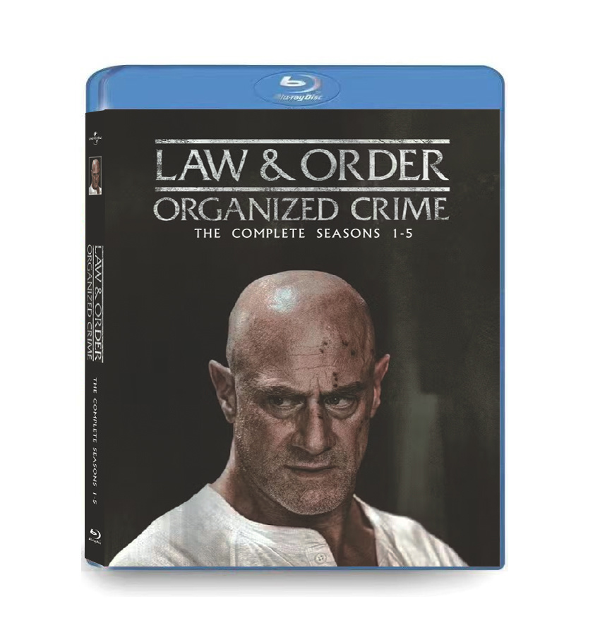 Law & Order Organized Crime season 1-5 (2021-2025) Blu-ray 5BD 1 Law & Order